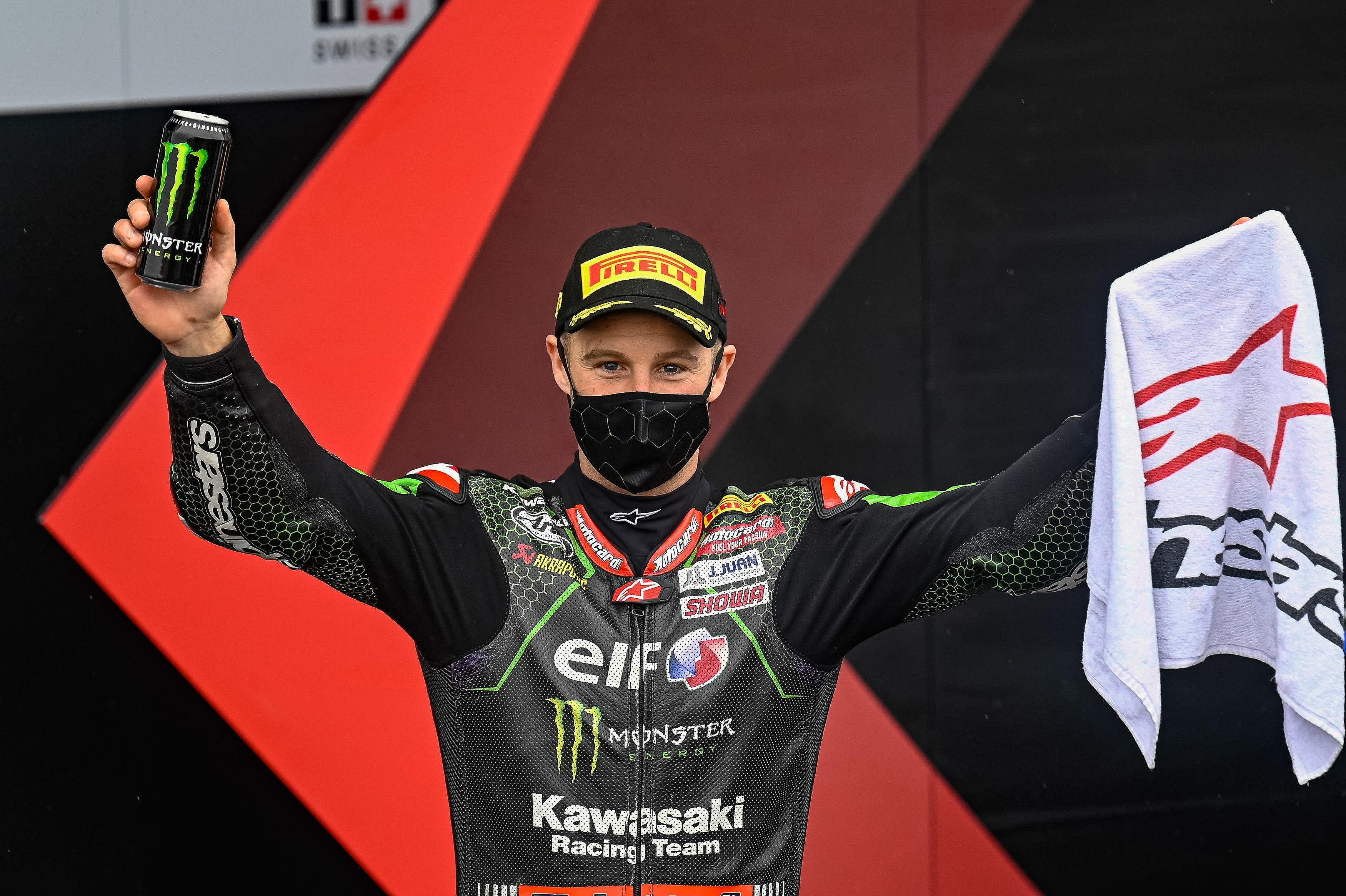 Superpol Jonathan Rea glänzt in den MAGNY -Kursen im Wet, um das WSBK -Superpol