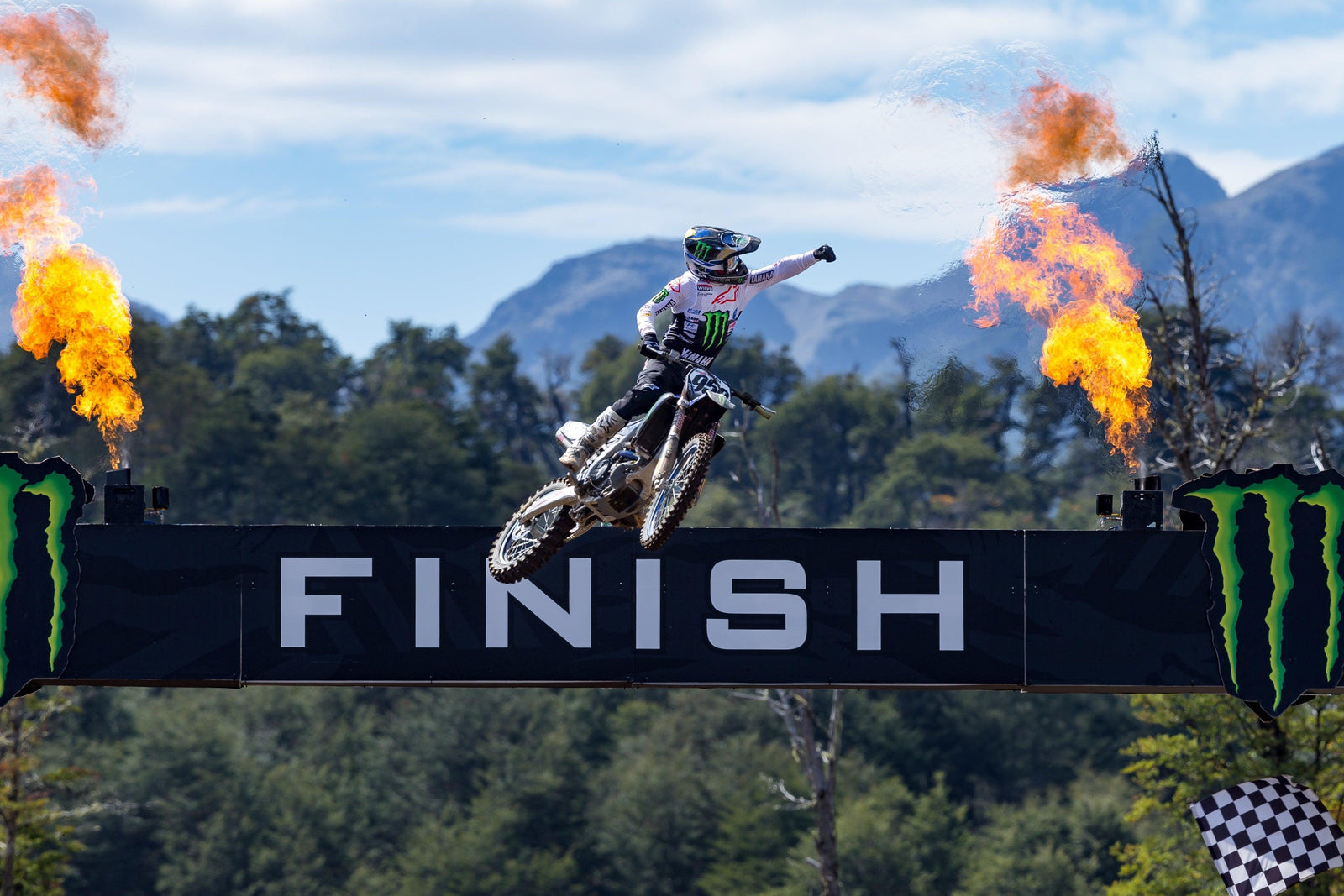 Maxime Renaux gewinnt MXGP Race One in Argentinien auf dem Weg zum starken zweiten Platz insgesamt