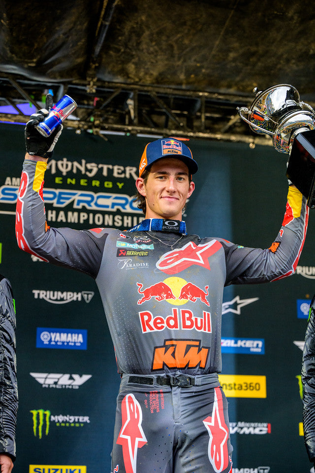 ALPINESTARS 1-2 AS CHASE SEXTON TRIUMPHS IN 450SX IN PHILADELPHIA; COOPER WEBB SECOND