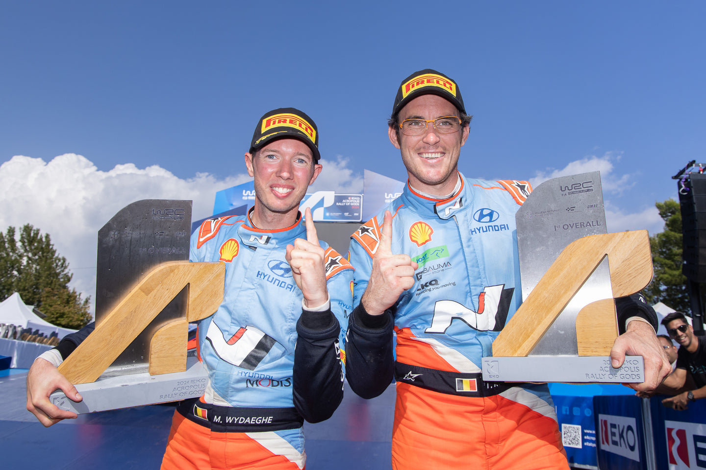 THIERRY NEUVILLE AND MARTIJN WYDAEGHE ARE THE WINNERS OF THE 2024 WORLD RALLY CHAMPIONSHIP