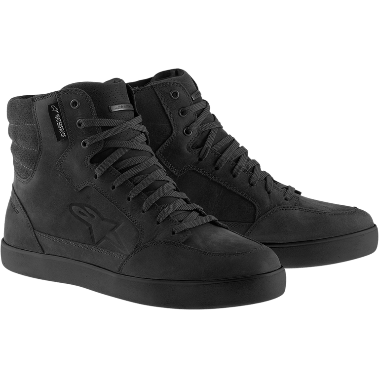 J 6 Waterproof Shoe BLACK CONTEMPORARY Riding Shoes Alpinestars