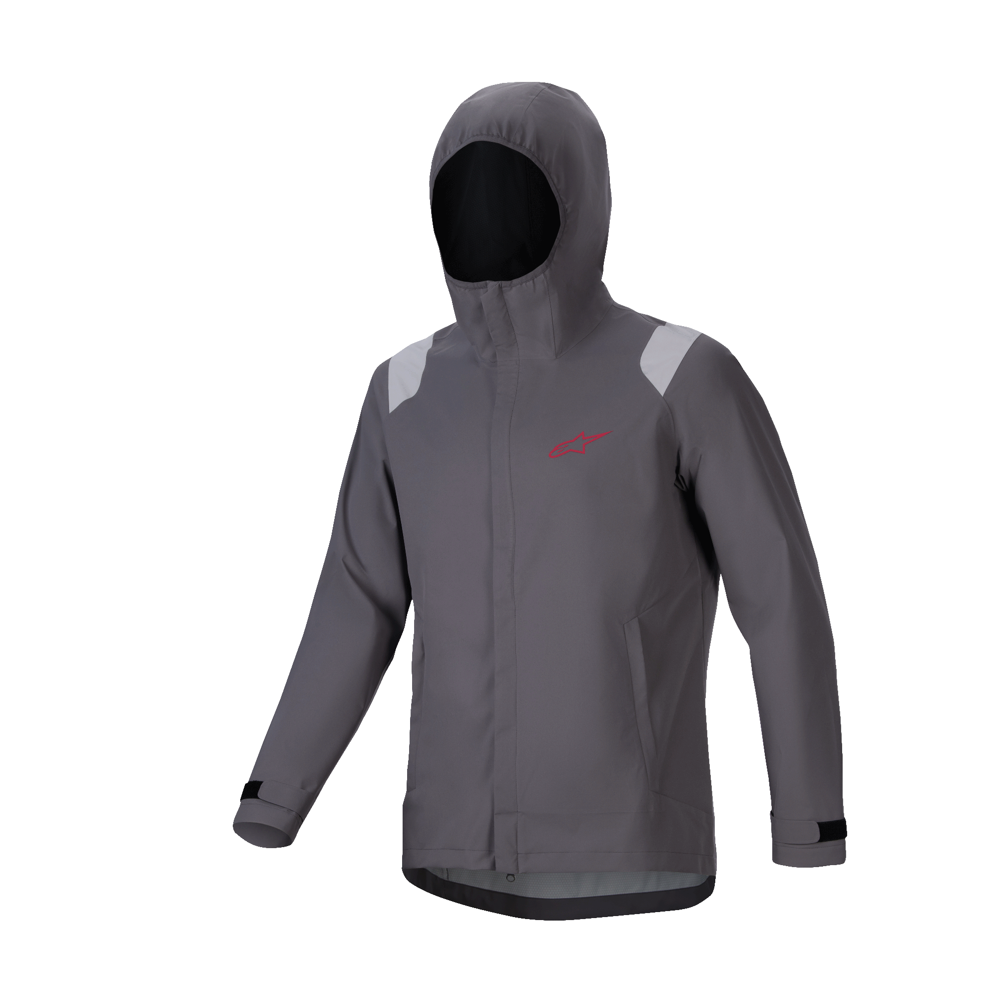 A-Dura Regenjacke - Grau MTB Jacke