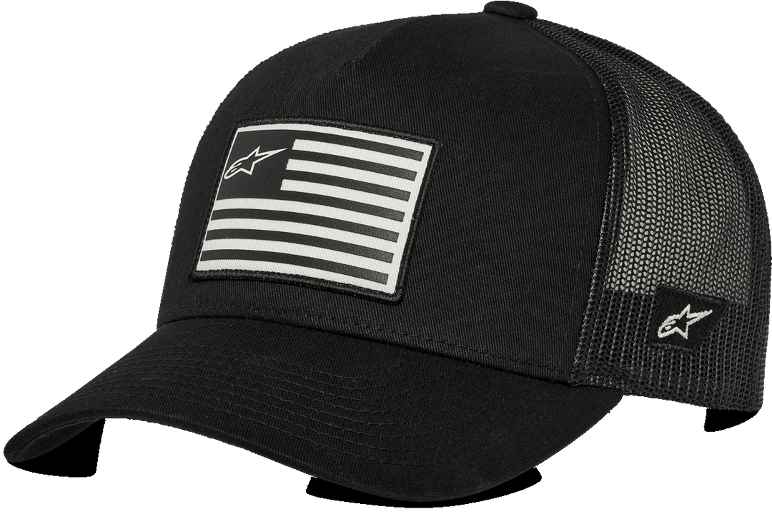 Flag Snapback Kappe