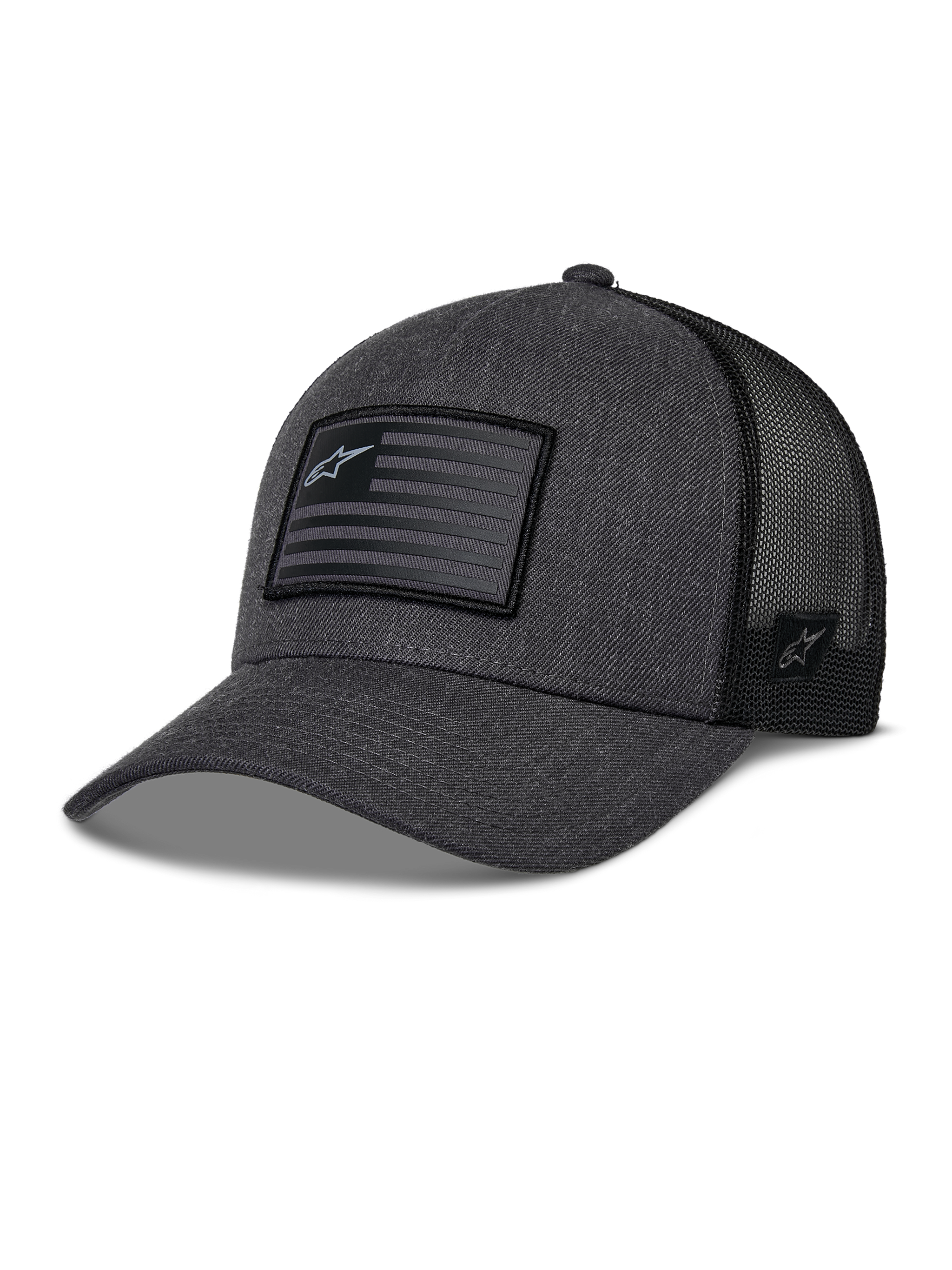 Flag Snapback Kappe