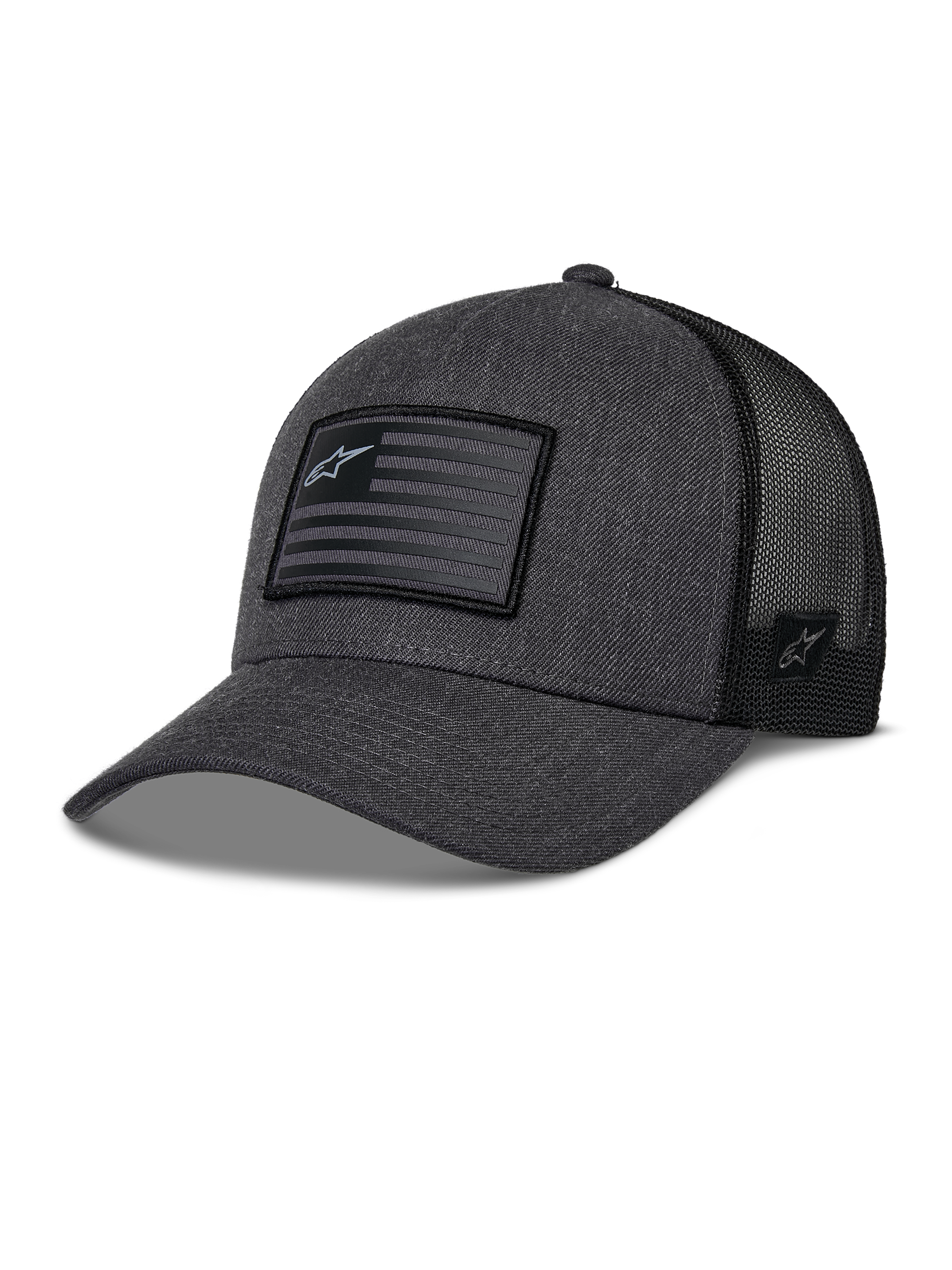 Flag Snapback Kappe