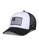 Flag Snapback Kappe