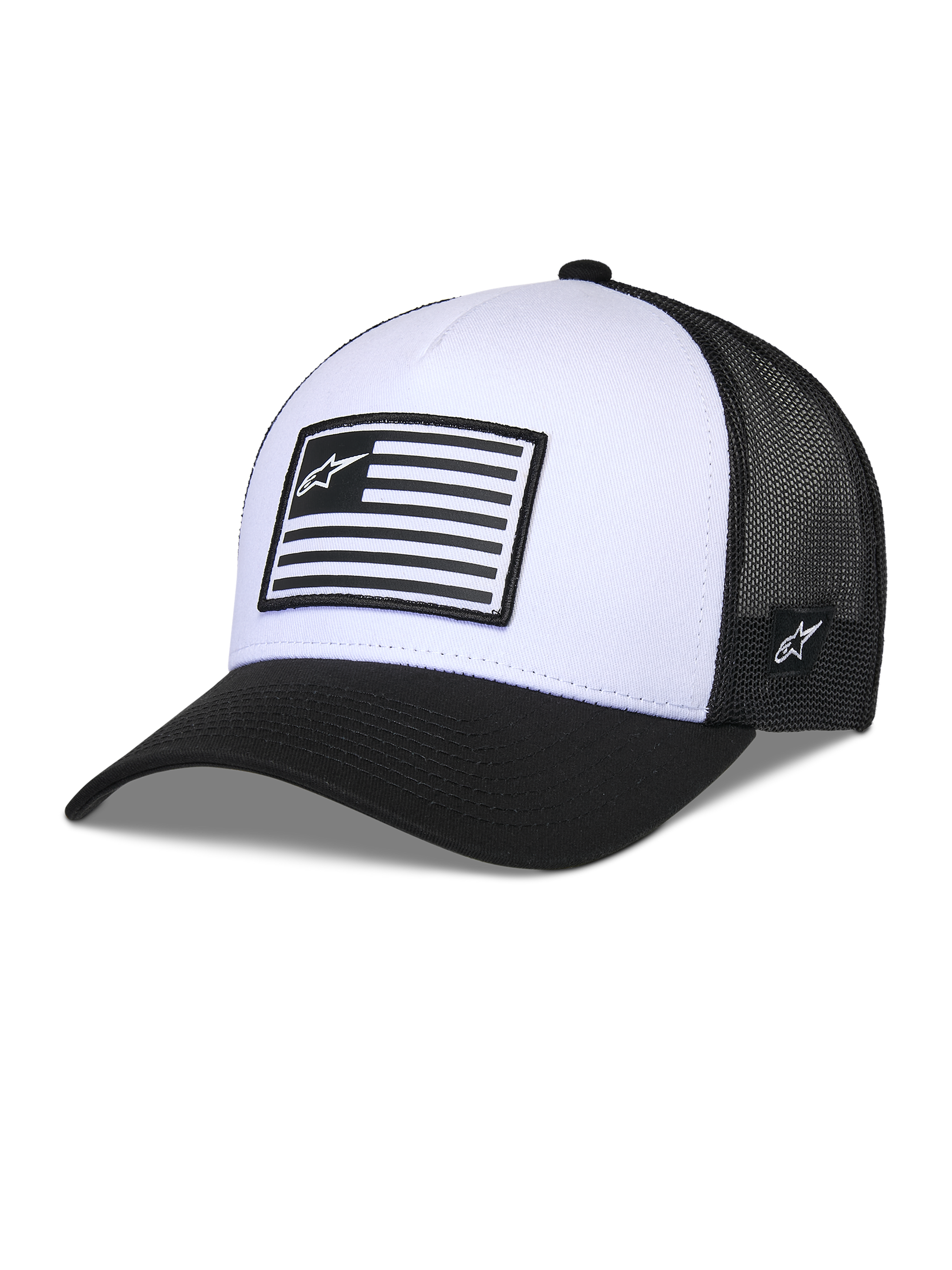Flag Snapback Kappe