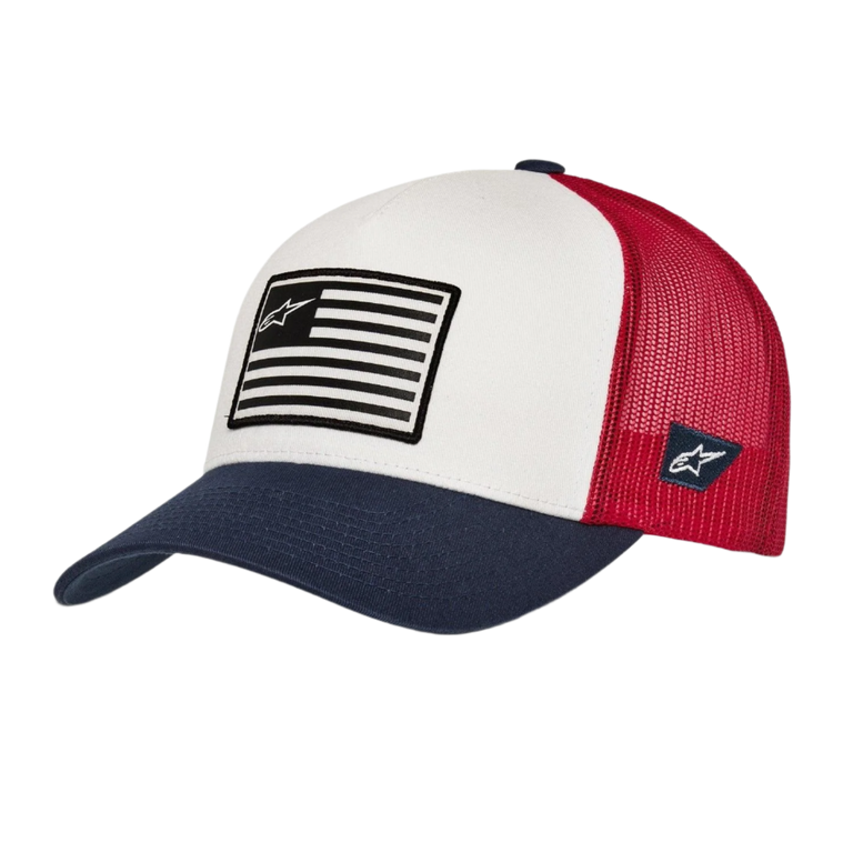 Flag Snapback Mütze