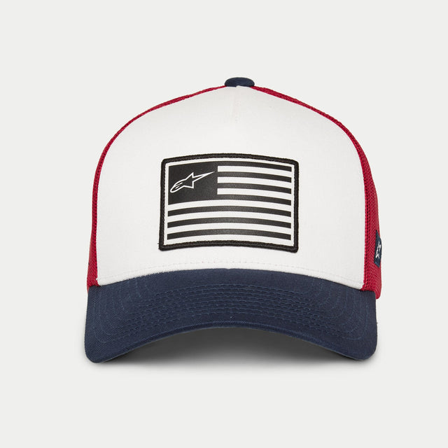 Flag Snapback Kappe