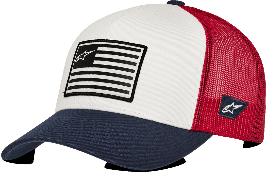 Flag Snapback Kappe