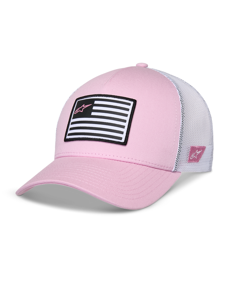 Flag Snapback Kappe