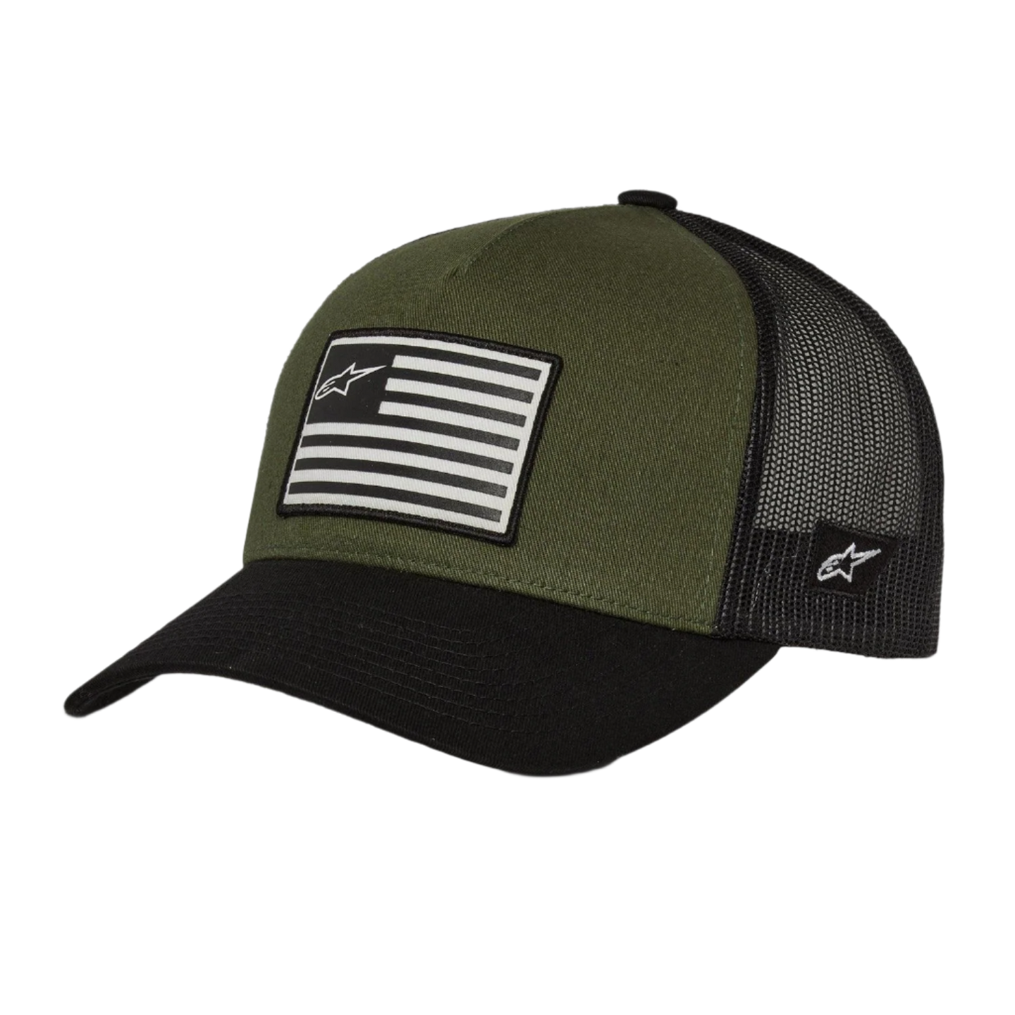 Flag-Snapback-Kappe