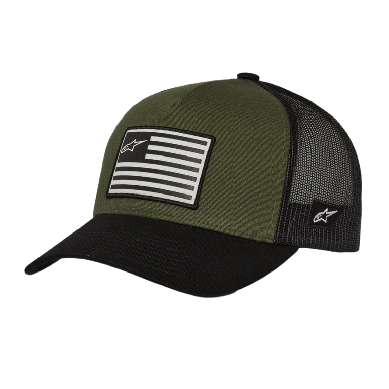 Flag-Snapback-Kappe