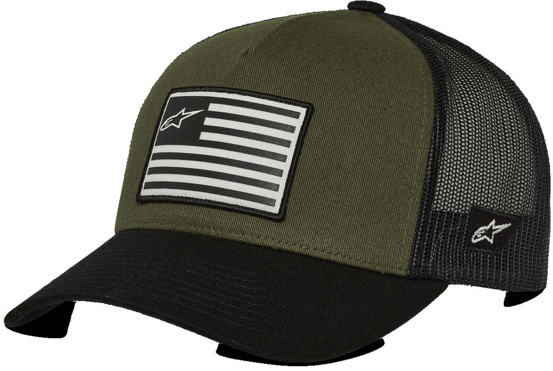 Flag Snapback Hat