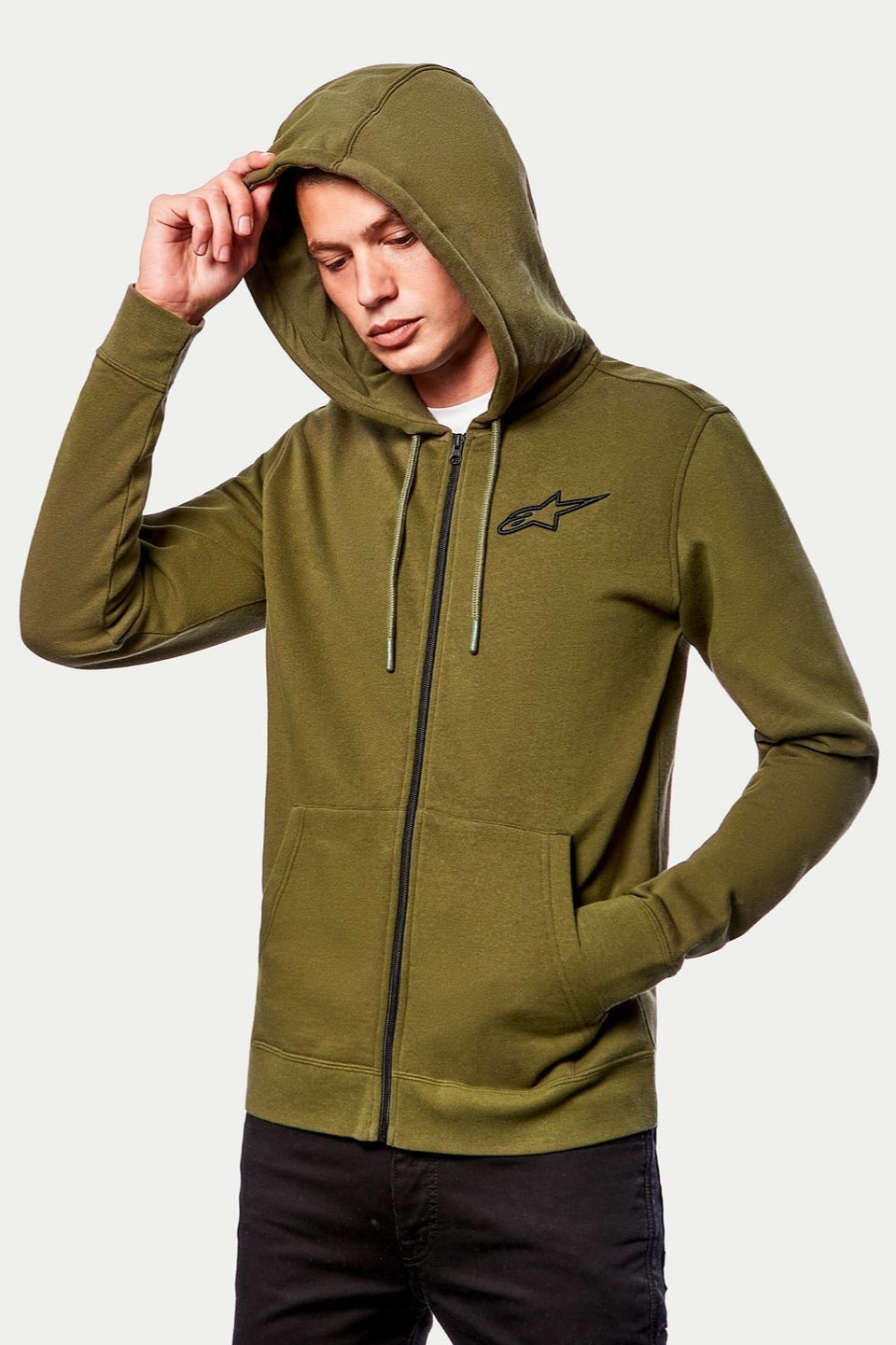 Ageless Chest Hoodie - PC