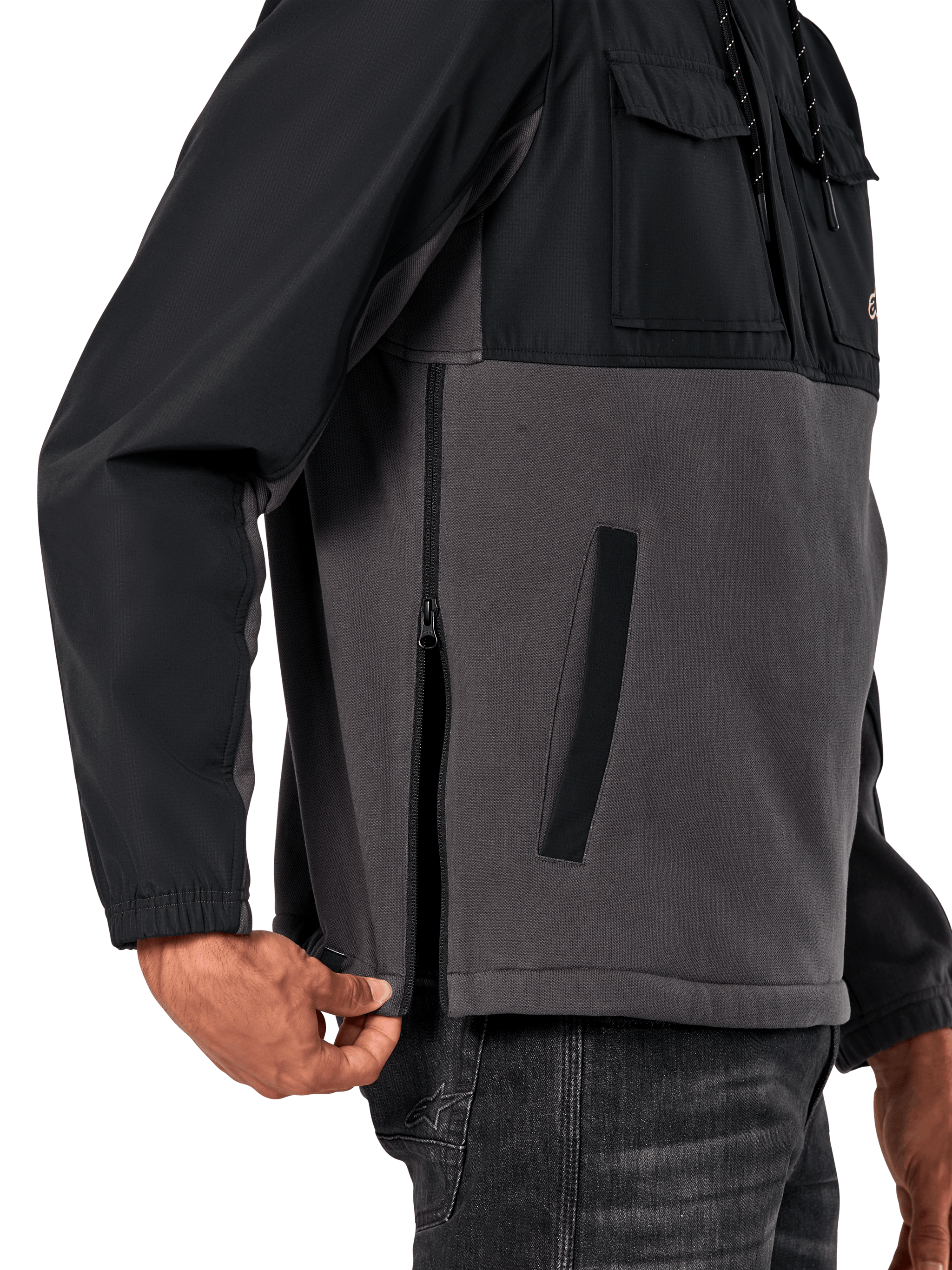 Juncture Hybrid-Jacke