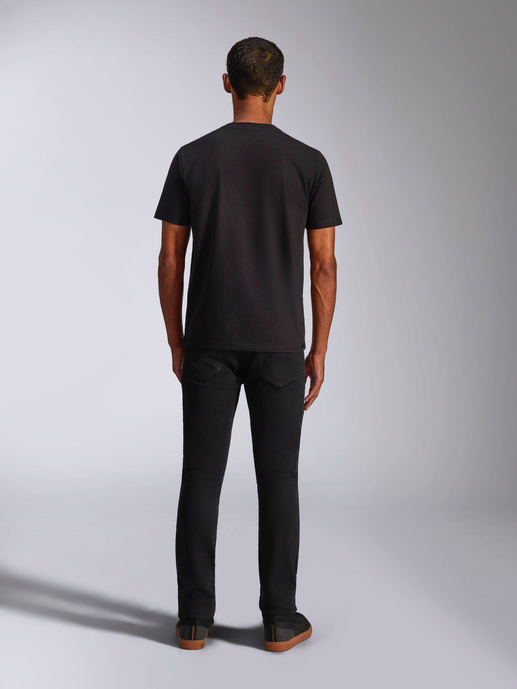 Alpinestars Ageless 2.0 CSF Tee, Short Sleeve T-Shirt, Black, Back View, Casual Motorsport Streetwear