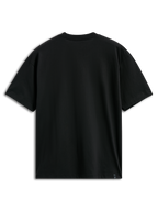 Alpinestars Ageless Shadow CSF T-Shirt, Rückansicht, Kurzarm-T-Shirt, Schwarz, schlichte Rückseite mit kleinem Logo-Etikett am Saum, Casual Motorsport Streetwear
