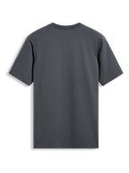 Alpinestars Always 2.0 CSF Tee, Kurzarm-T-Shirt, Anthrazit, schlichte Rückansicht, lässige, vom Motorsport inspirierte Streetwear