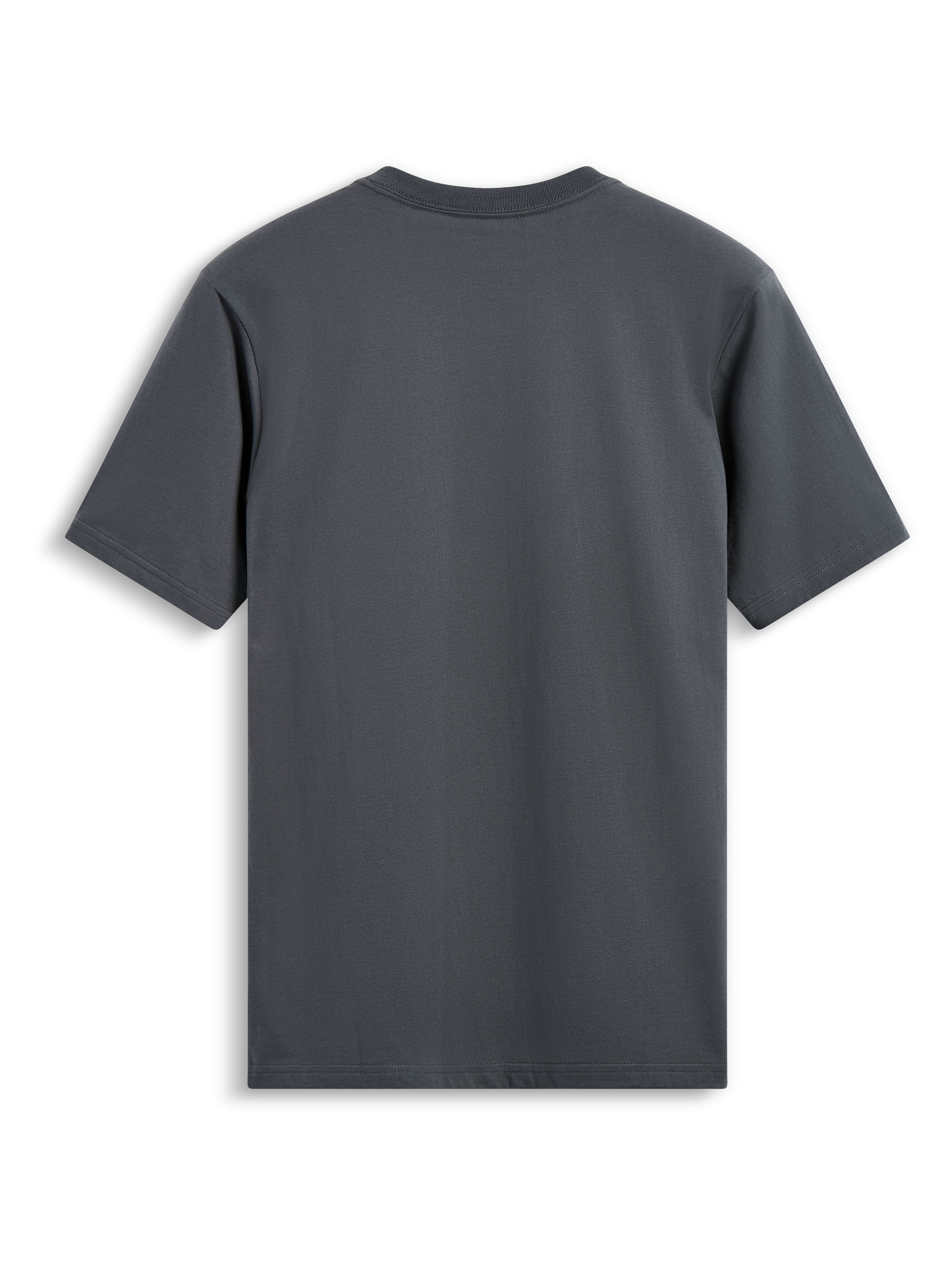 Alpinestars Always 2.0 CSF Tee, Kurzarm-T-Shirt, Anthrazit, schlichte Rückansicht, lässige, vom Motorsport inspirierte Streetwear