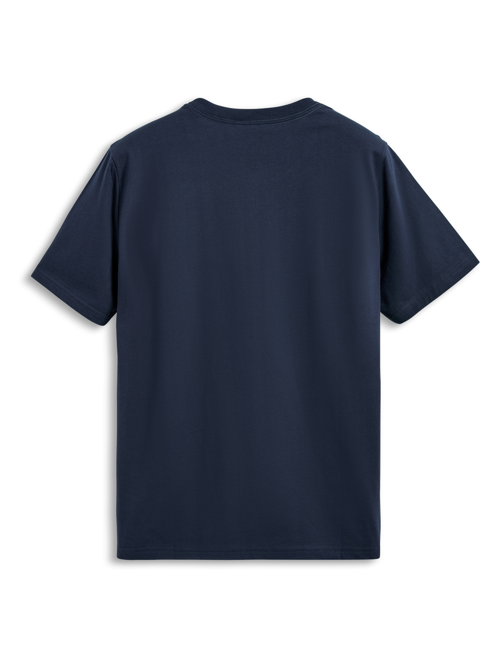 Alpinestars Blaze 2.0 CSF Tee, kurzärmeliges T-Shirt, Marineblau, Rückansicht, lässiges, vom Motorsport inspiriertes Design