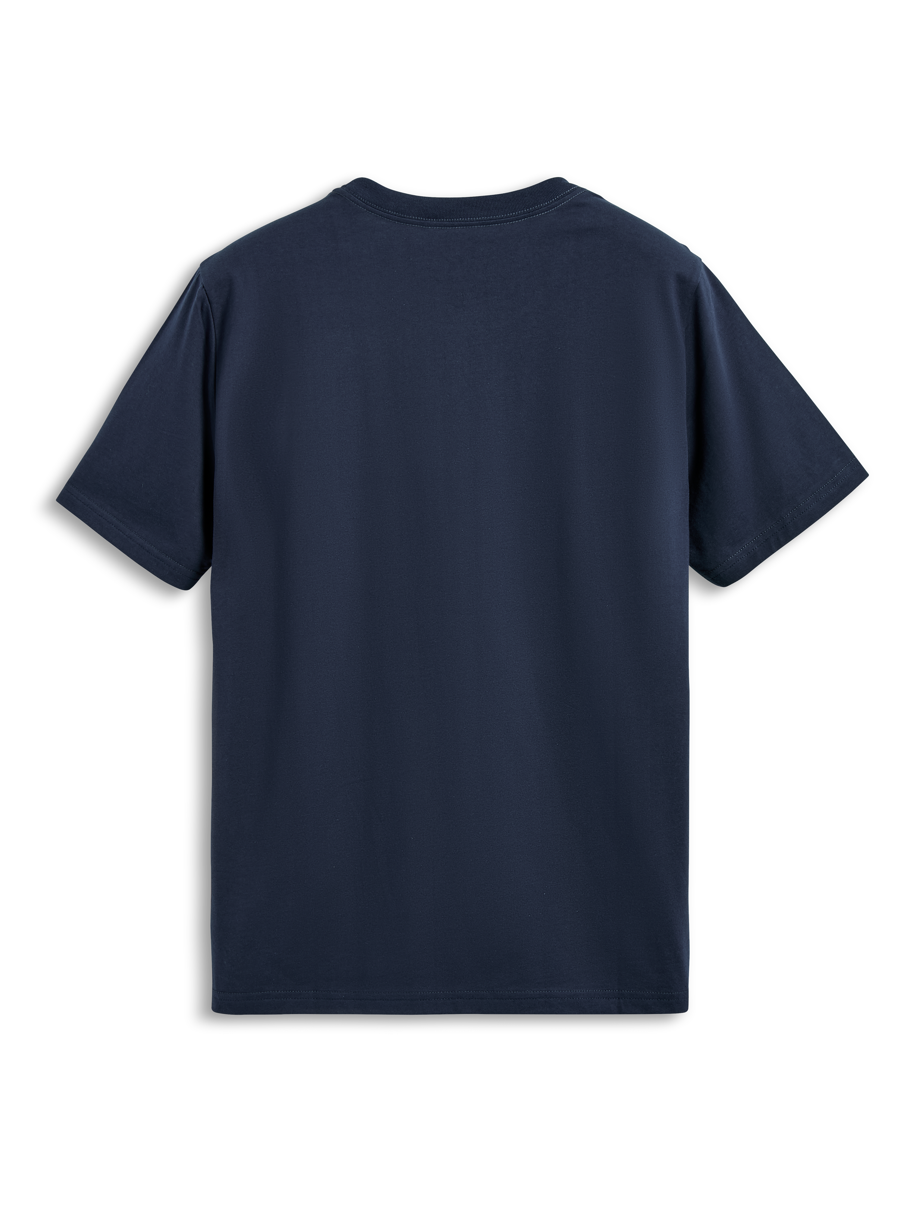 Alpinestars Blaze 2.0 CSF Tee, kurzärmeliges T-Shirt, Marineblau, Rückansicht, lässiges, vom Motorsport inspiriertes Design