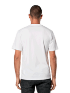 Alpinestars Galun CSF Tee, Kurzarm-T-Shirt, Weiß, schlichte Rückansicht, lässige Sportbekleidung Streetwear