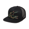 Ride 4.0 Camo Trucker Hat