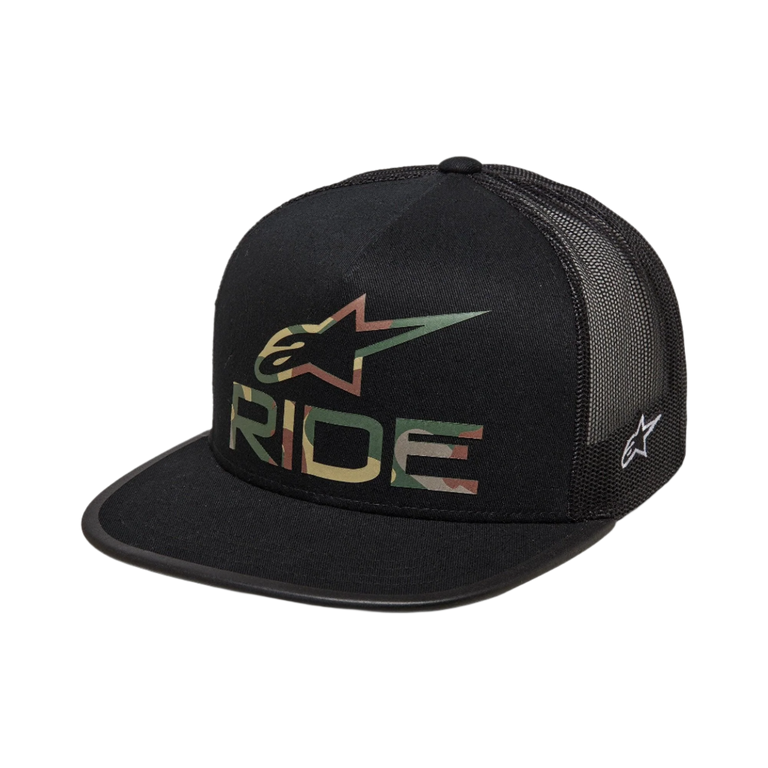 Ride 4.0 Camo Trucker Hut