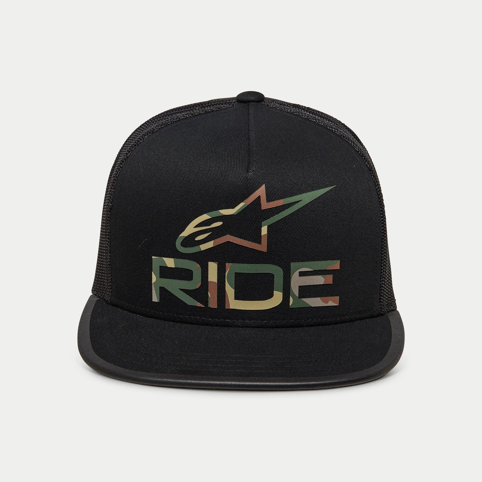 Ride 4.0 Camo Trucker Hat