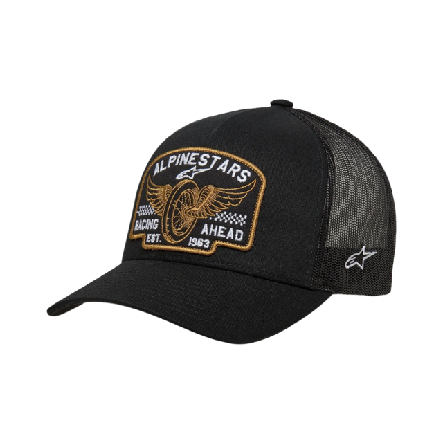 Heritage Patch Trucker Hut