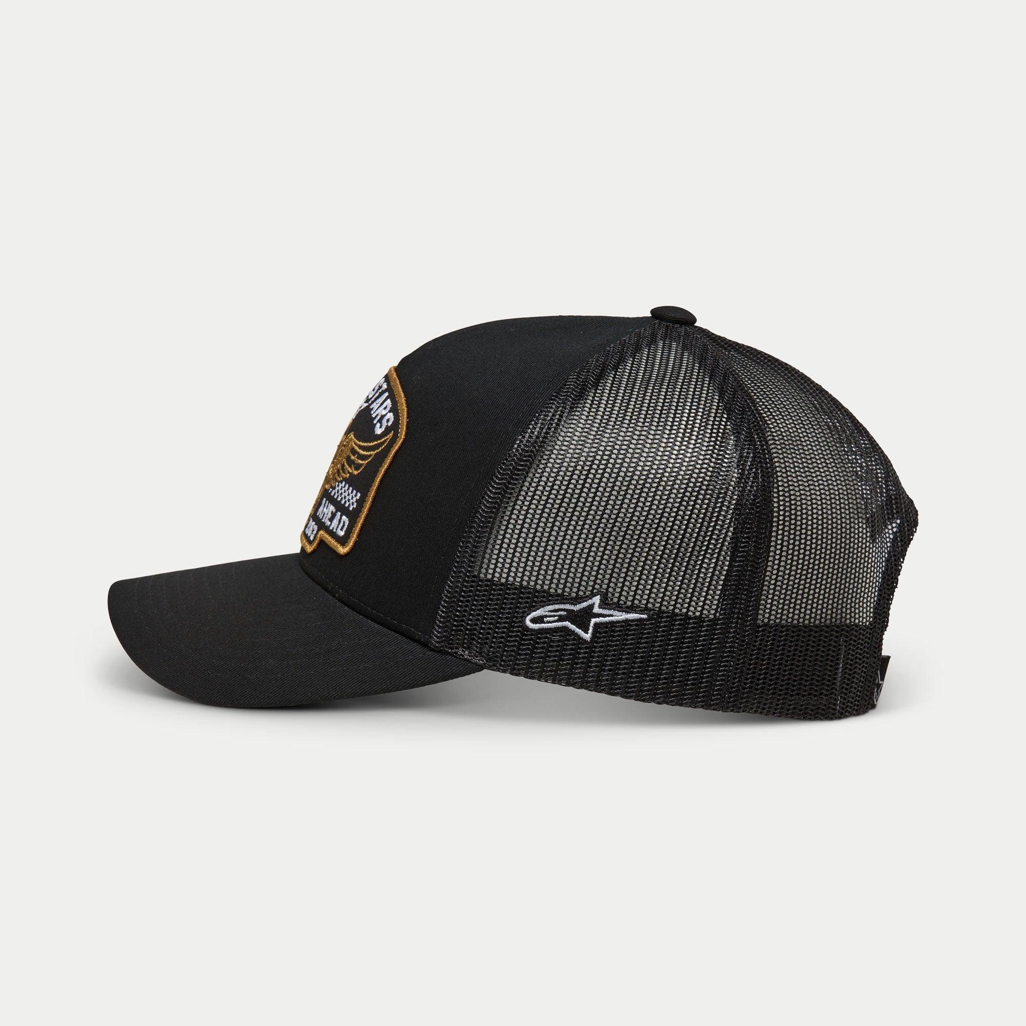 Heritage Patch Trucker Hut