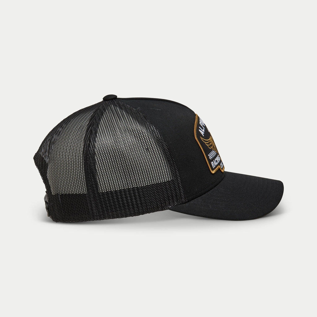 Heritage Patch Trucker Hut