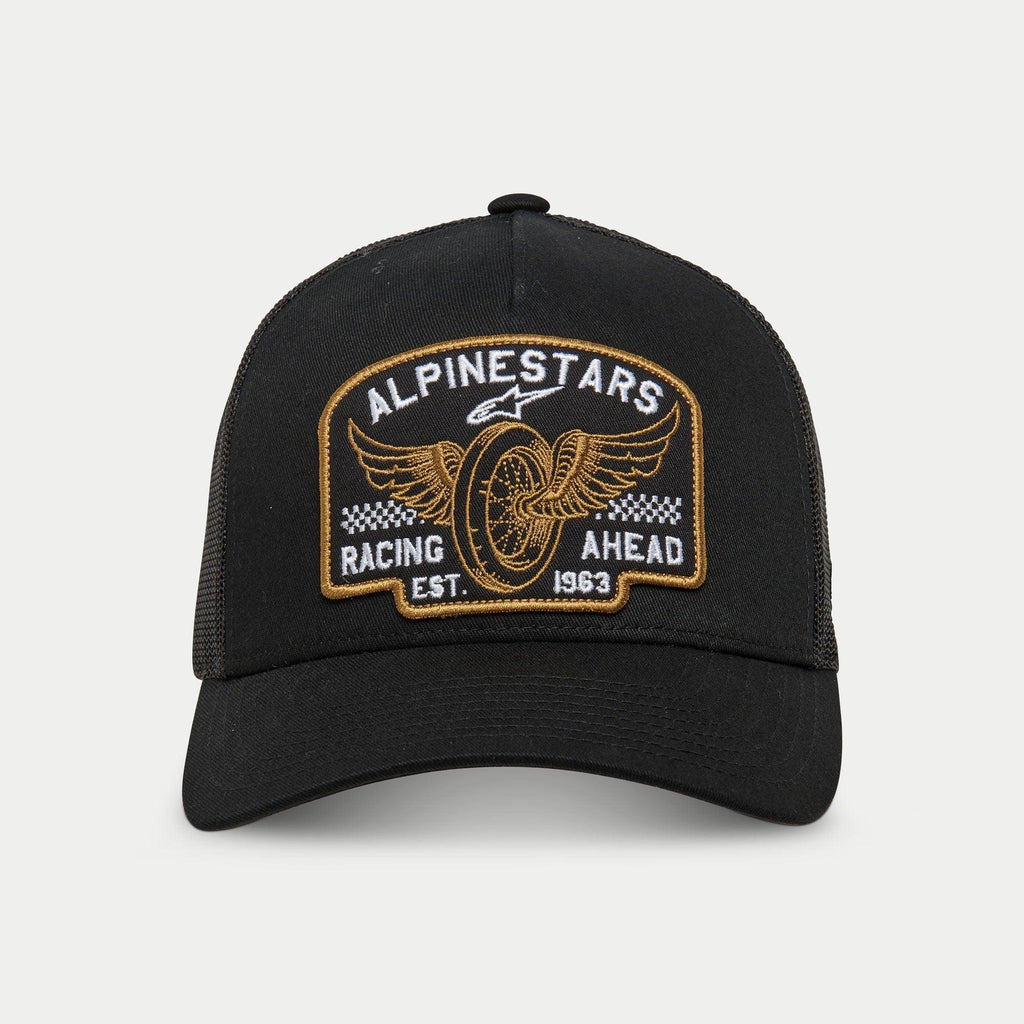 Heritage Patch Trucker Hut