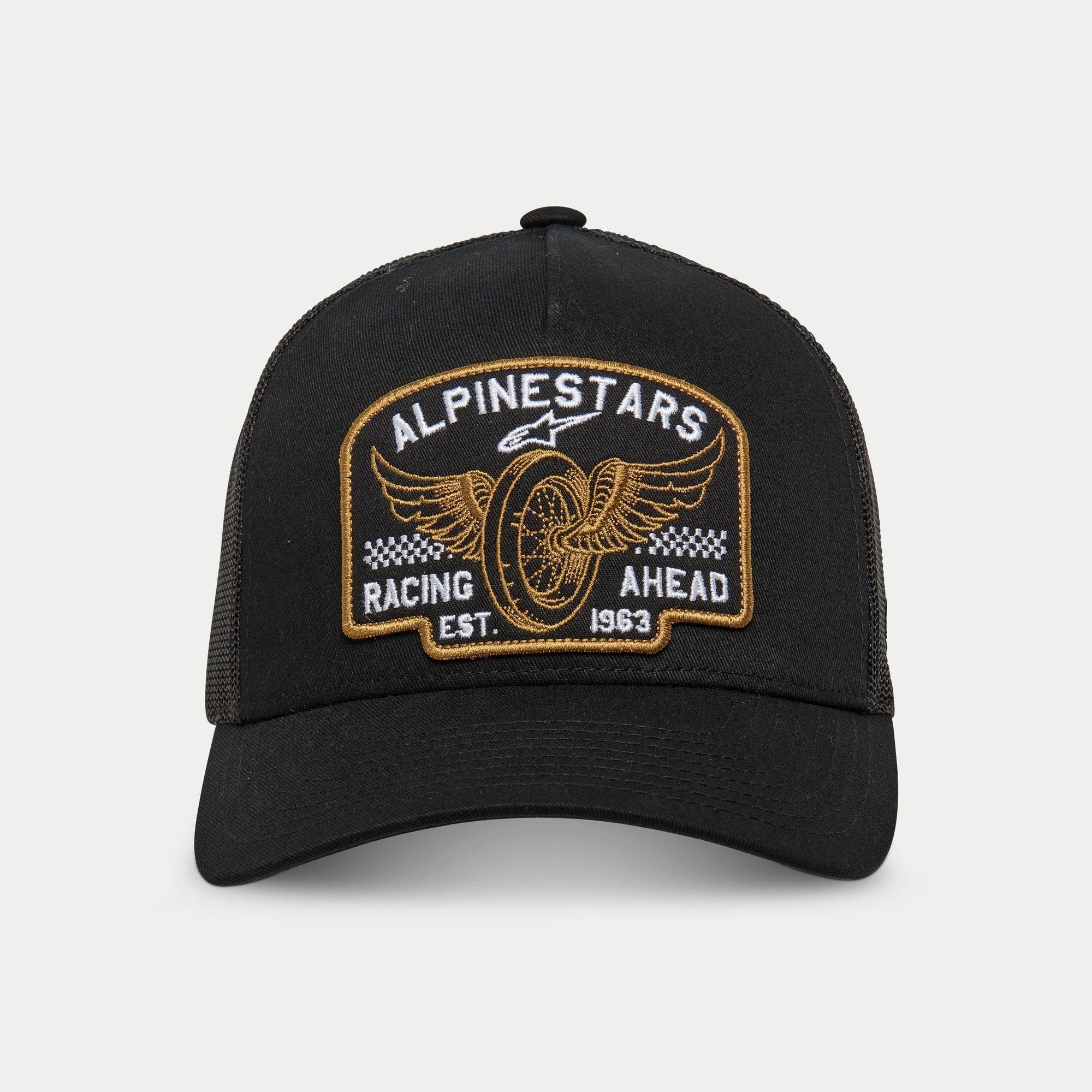 Heritage Patch Trucker Hut