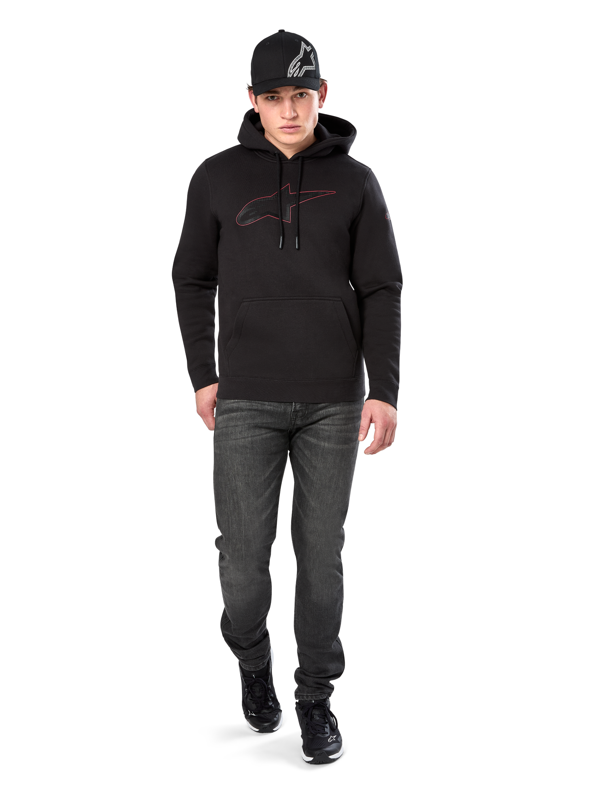 Insignia-Kapuzenpullover