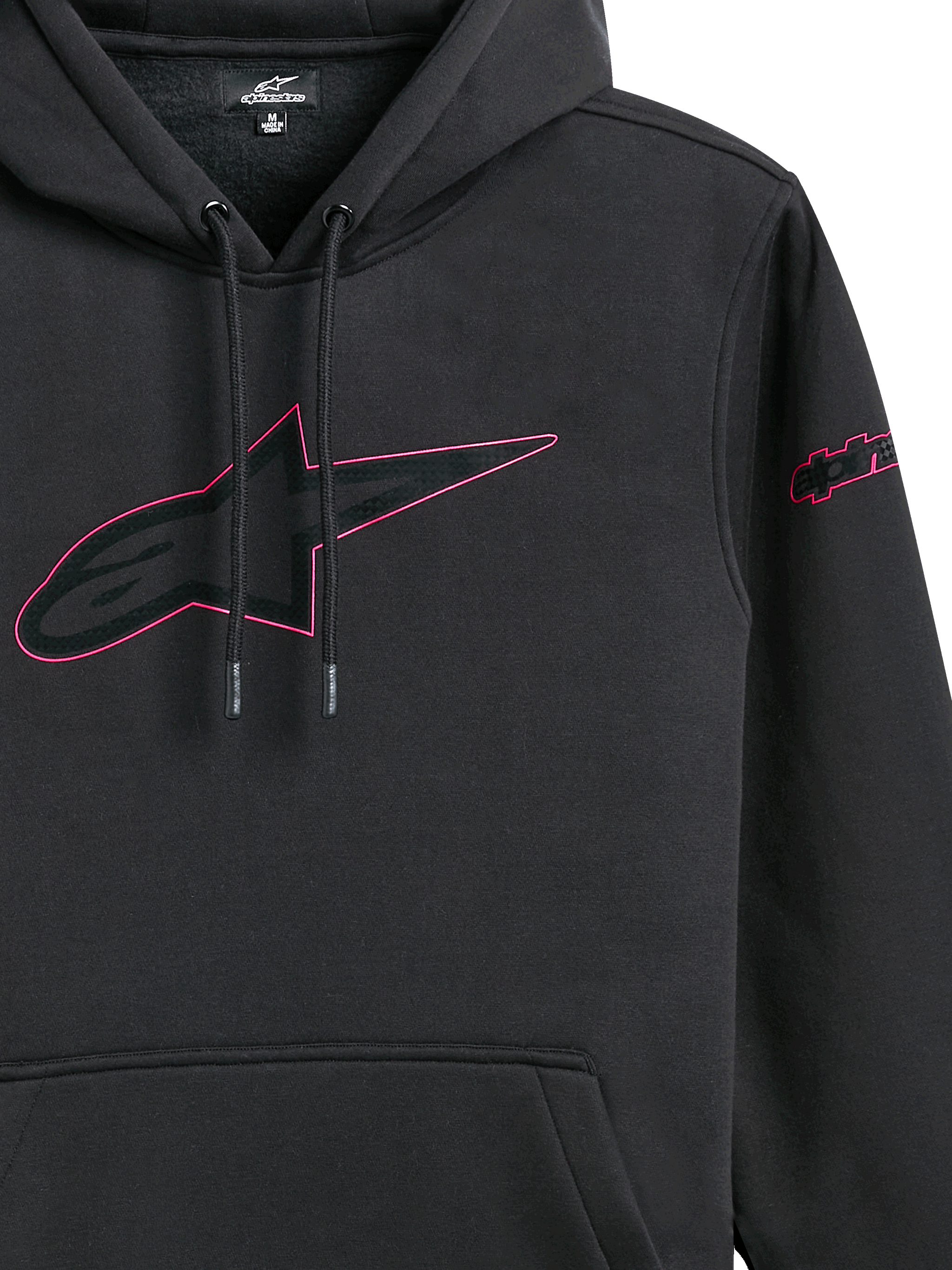 Insignia-Kapuzenpullover
