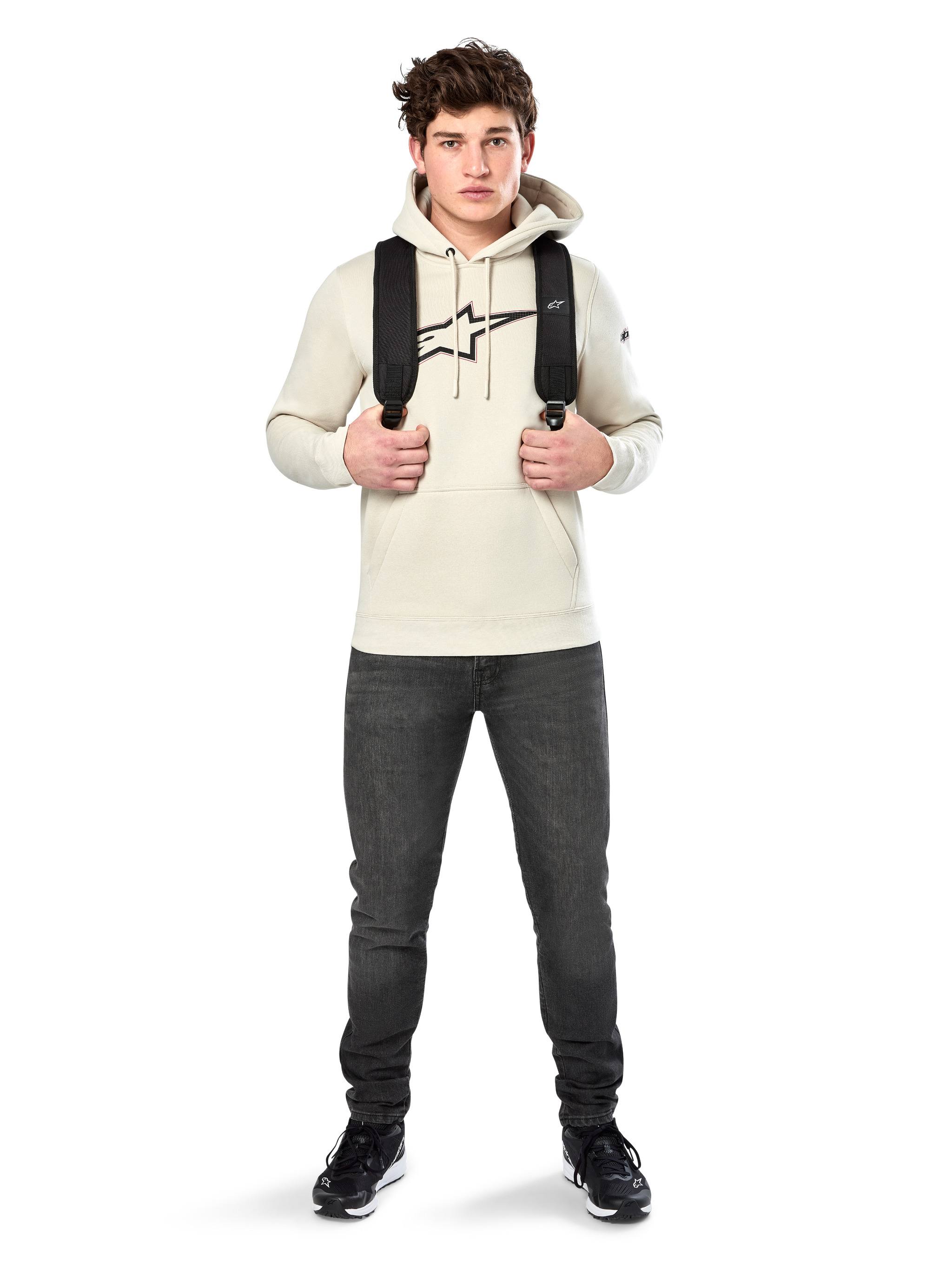 Insignia-Kapuzenpullover