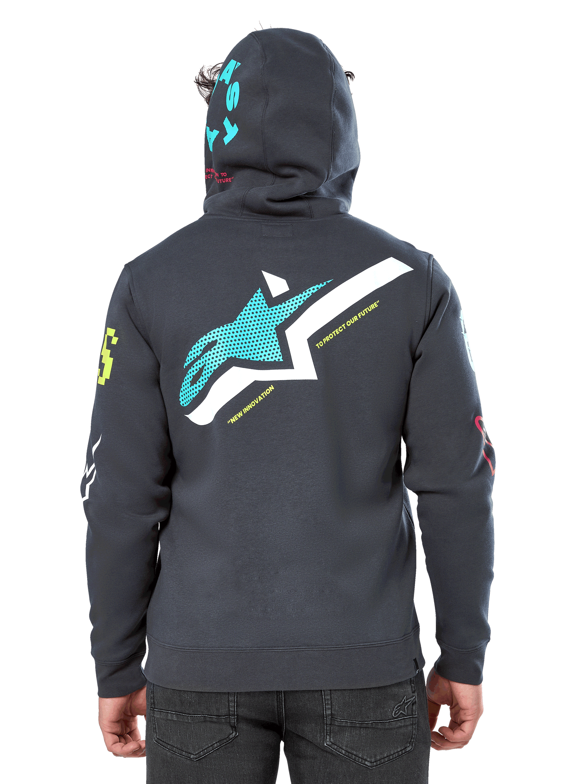 Variegate Kapuzenpullover