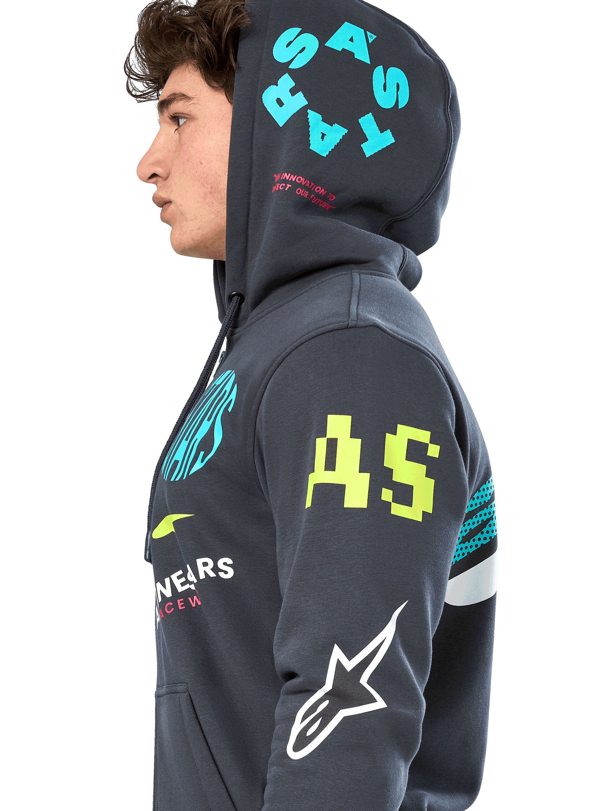 Variegate Kapuzenpullover