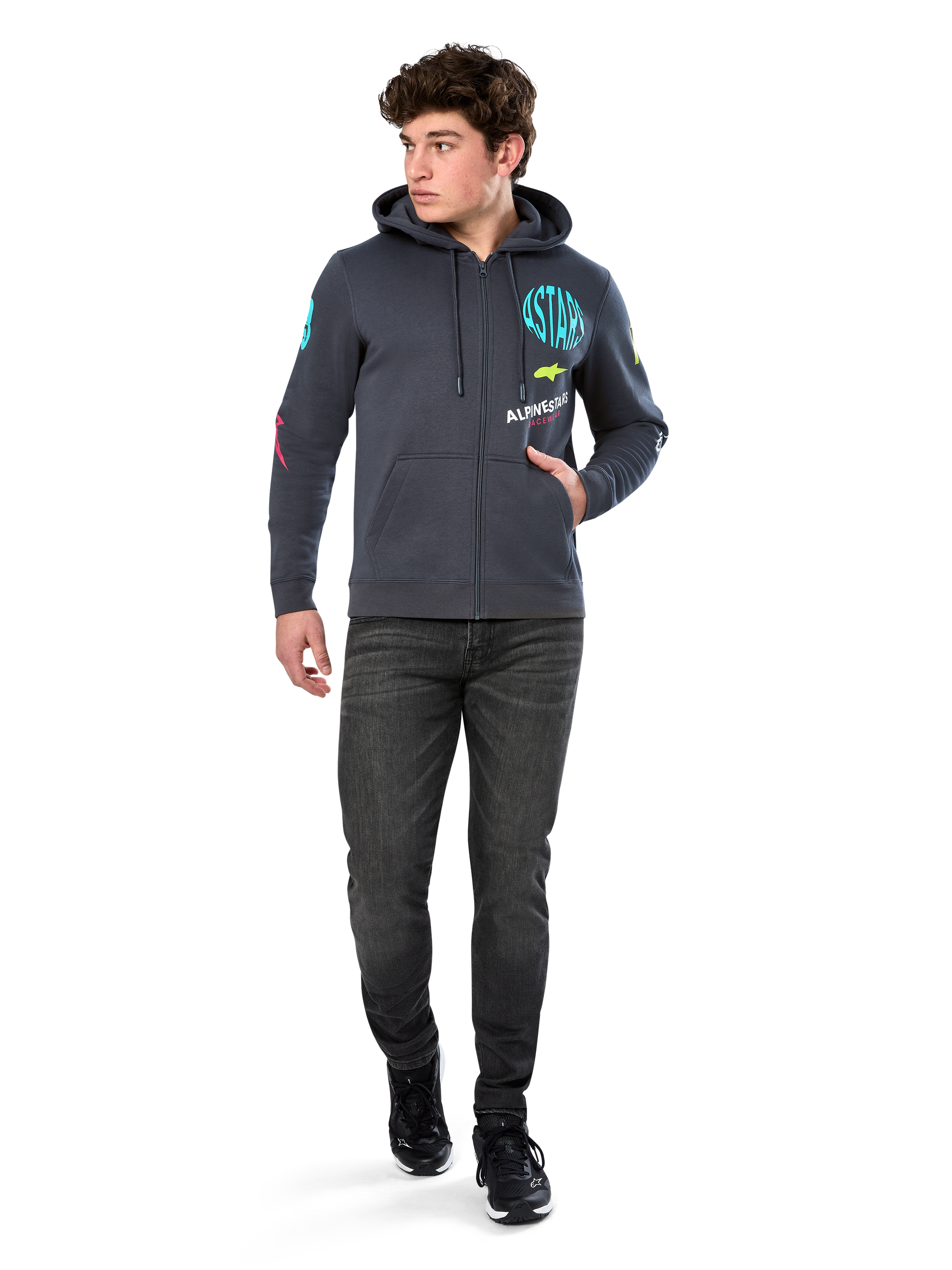 Variegate Kapuzenpullover