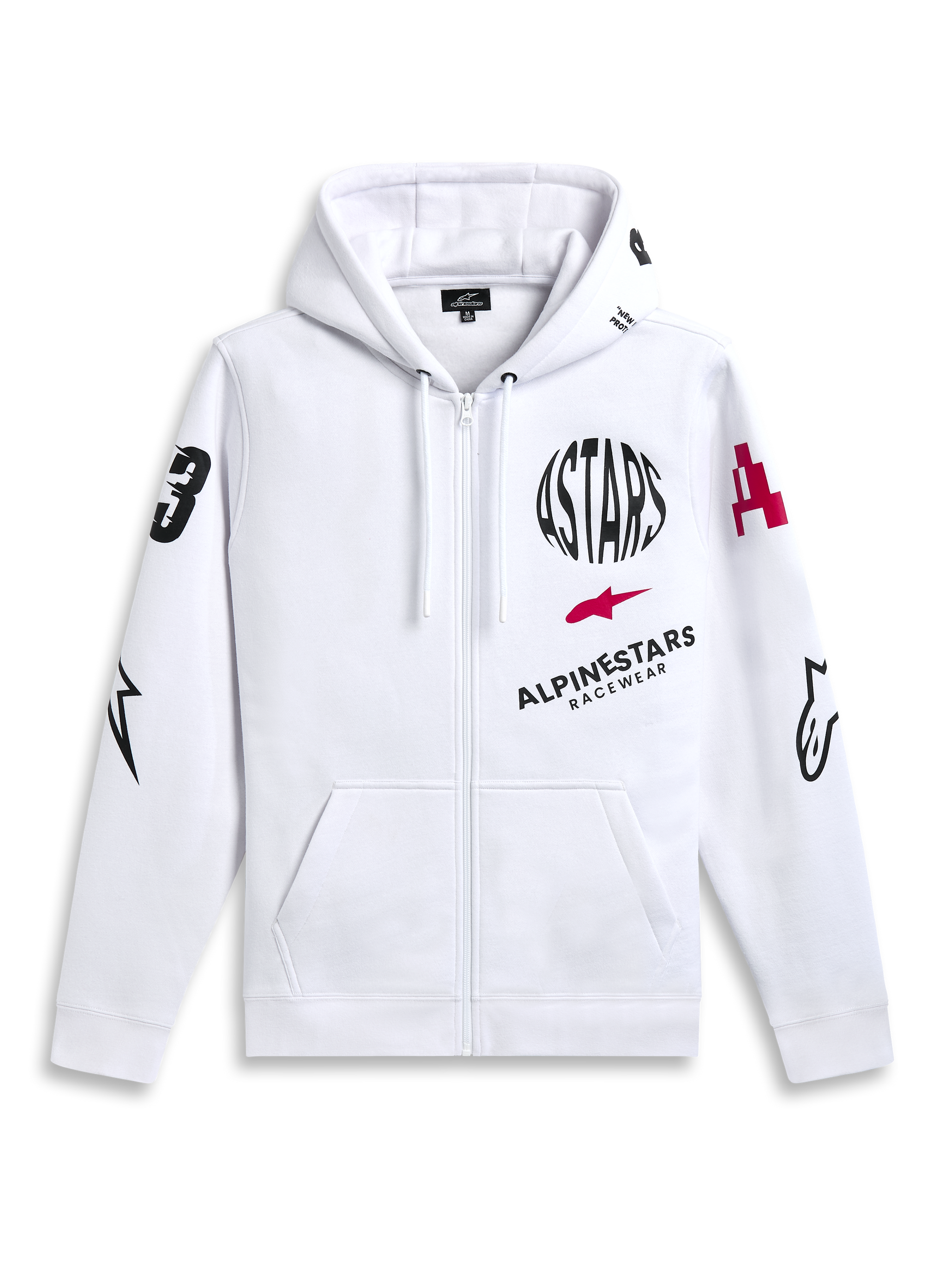 Variegate Kapuzenpullover