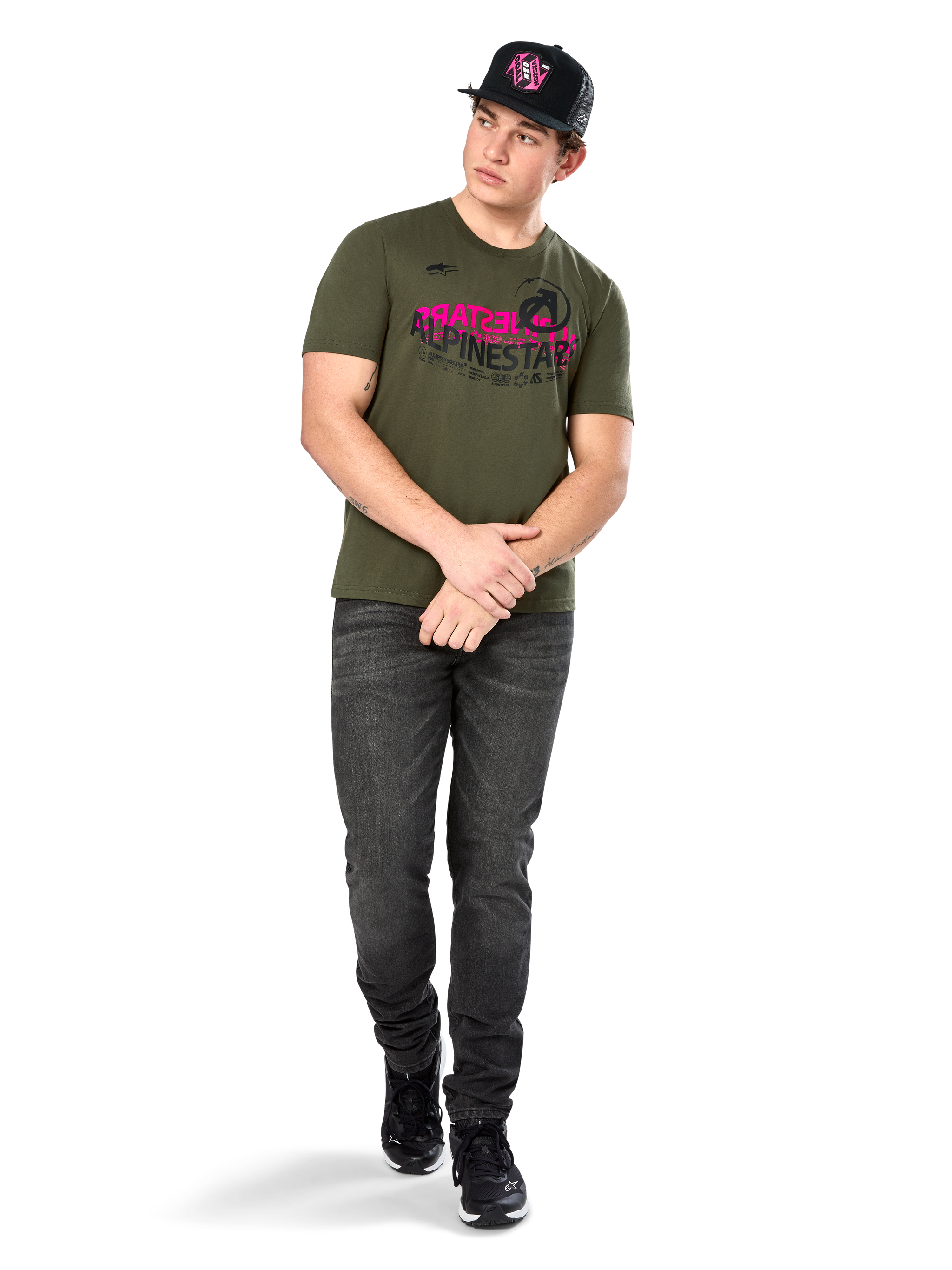 Semicircle CSF-T-Shirt - Kurzarm