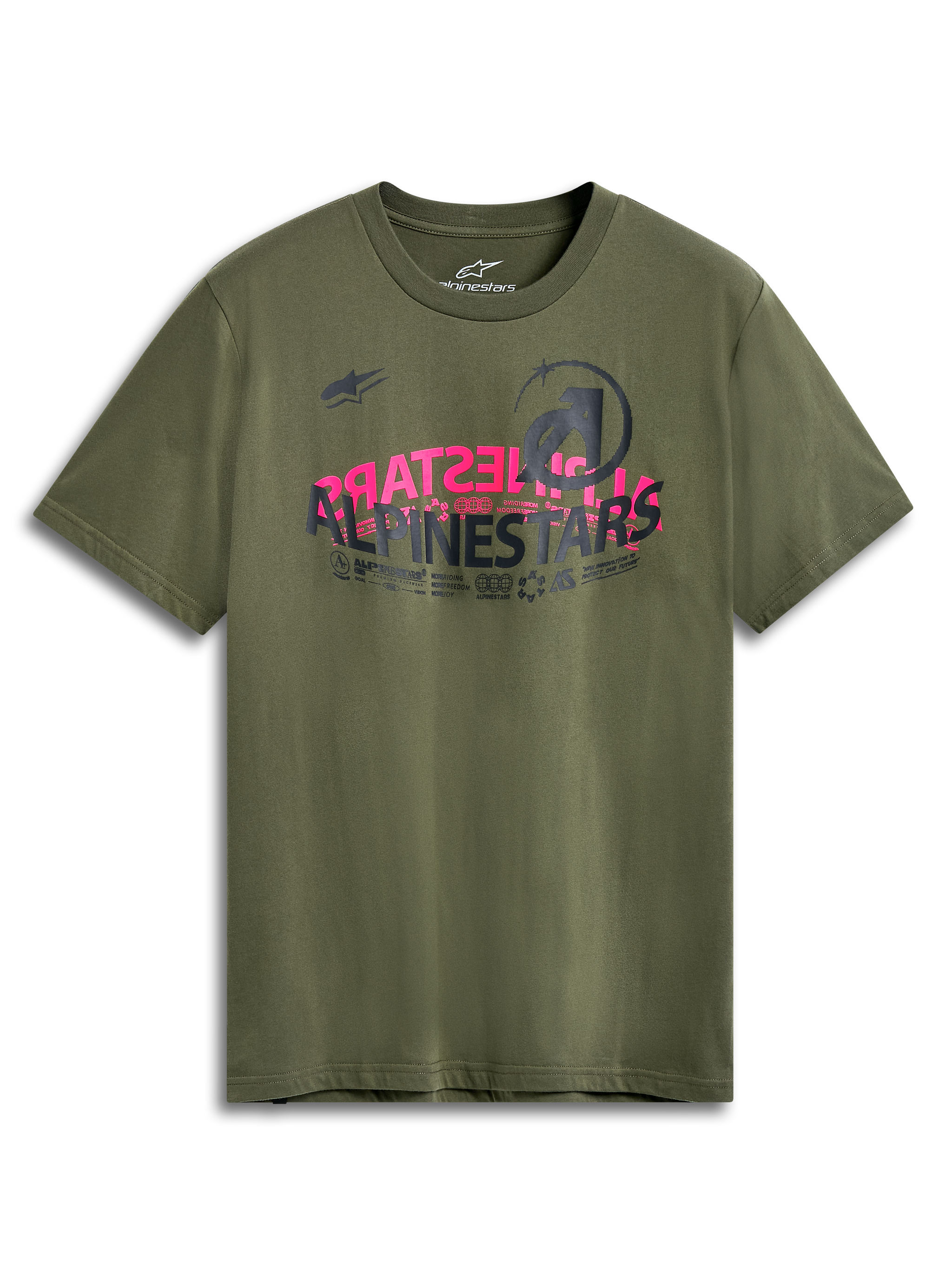 Semicircle CSF-T-Shirt - Kurzarm