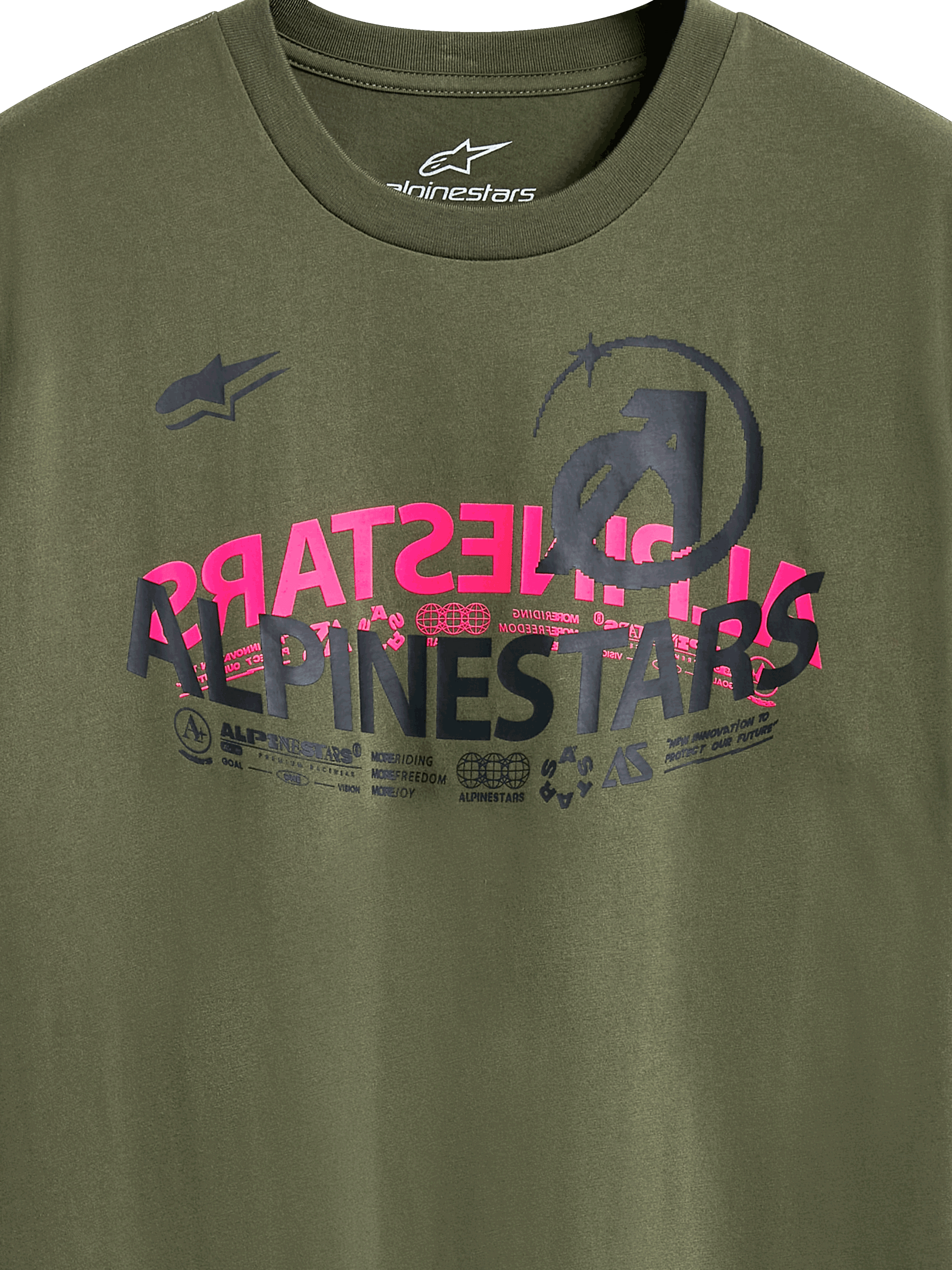 Semicircle CSF-T-Shirt - Kurzarm