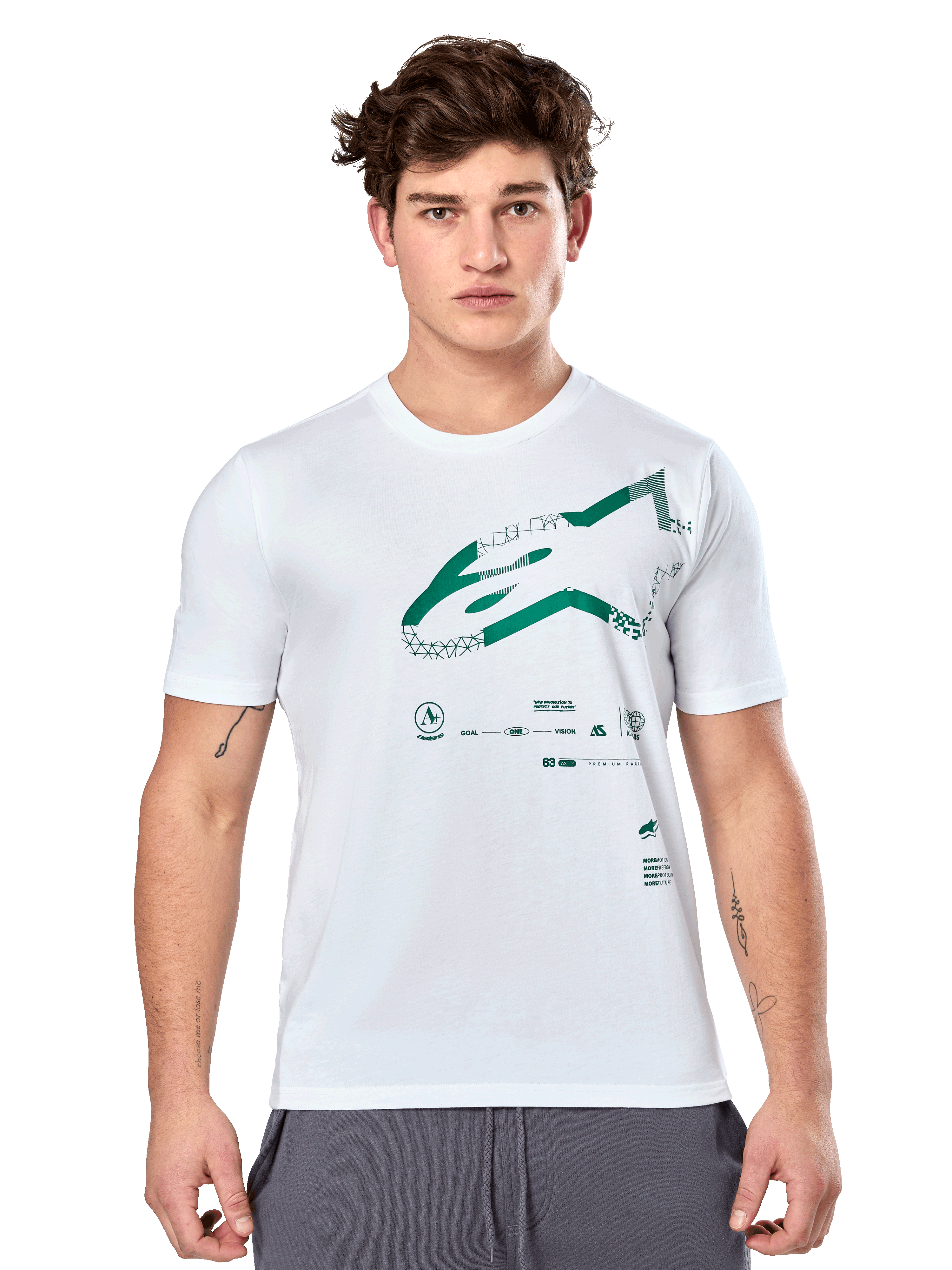 Geografica Csf Tee - Kurze Ärmel