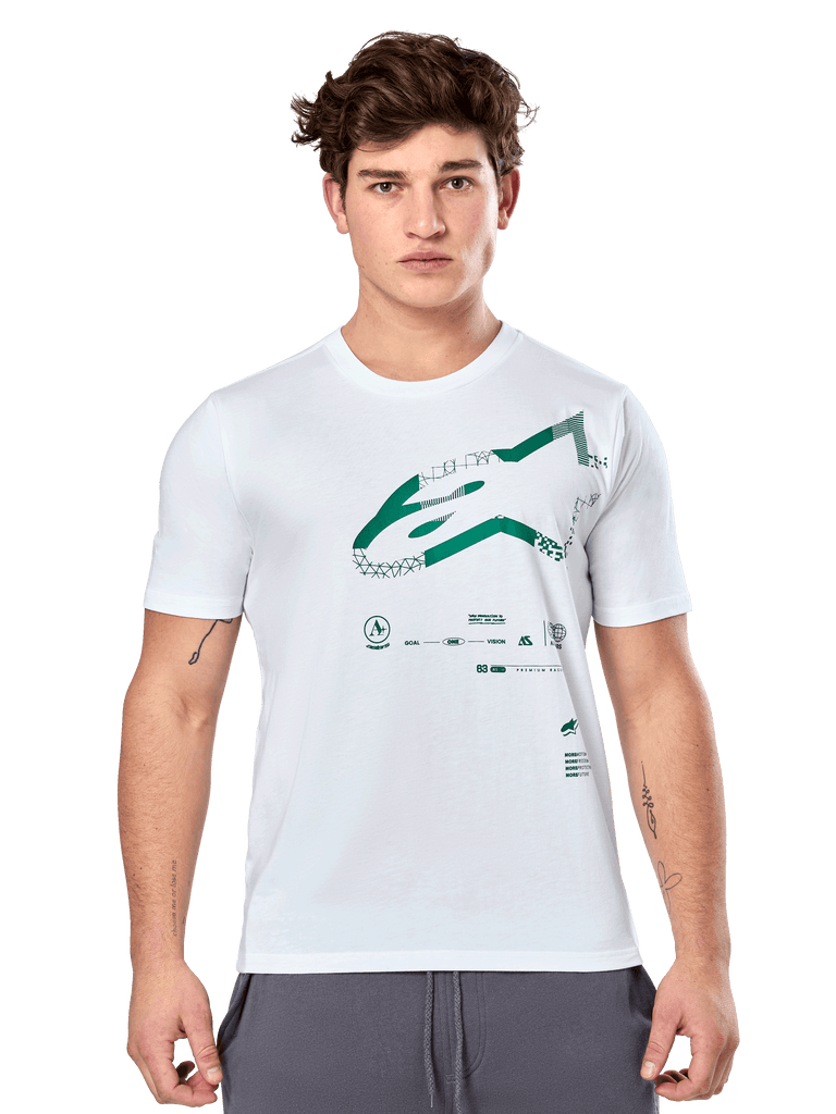 Geografica CSF-T-Shirt - Kurzarm