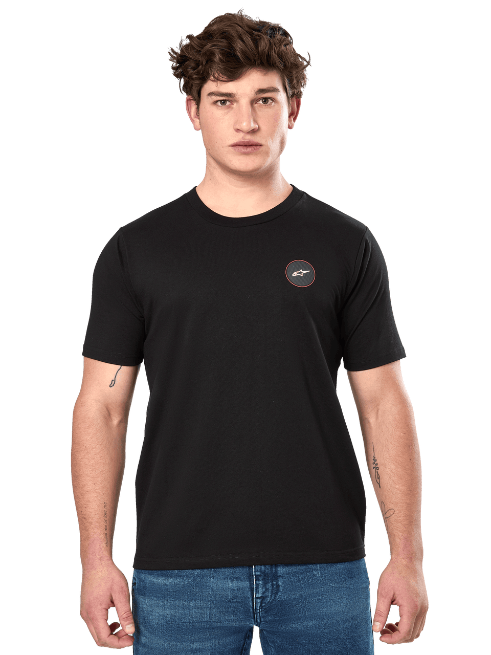 Dot Carbon Csf Tee - Kurze Ärmel