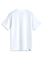 Alpinestars Prevail CSF T-Shirt, weißes Kurzarm-Sportswear-T-Shirt, Rückansicht mit schlichtem Design.