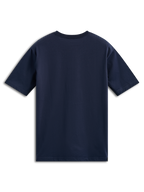 Alpinestars Alter Oversized CSF Tee, Kurzarm-T-Shirt, Navy, Rückansicht, schlichtes Design mit entspannter Oversized-Passform, lässige Motorsport-Streetwear